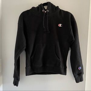 Champion black hoodie
